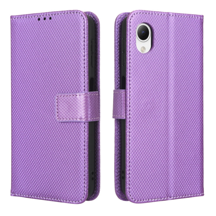 For Samsung Galaxy A23e / A23s / A23 5G JP Diamond Texture Leather Phone Case