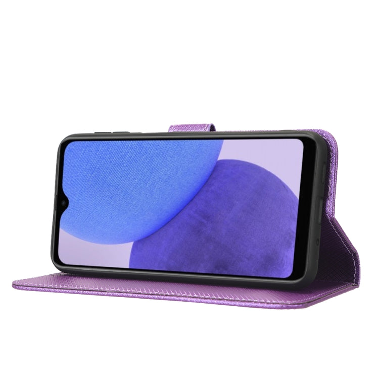 For Samsung Galaxy A23e / A23s / A23 5G JP Diamond Texture Leather Phone Case