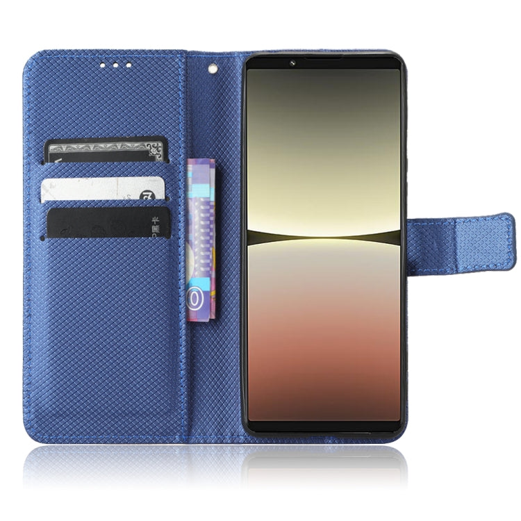 For Sony Xperia 5 IV Diamond Texture Leather Phone Case