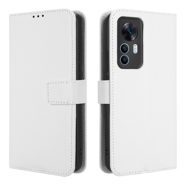 For Xiaomi 12T / Redmi K50 Ultra Diamond Texture Leather Phone Case