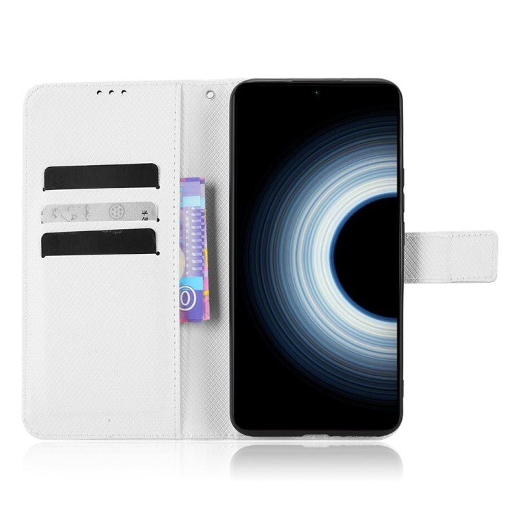 For Xiaomi 12T / Redmi K50 Ultra Diamond Texture Leather Phone Case