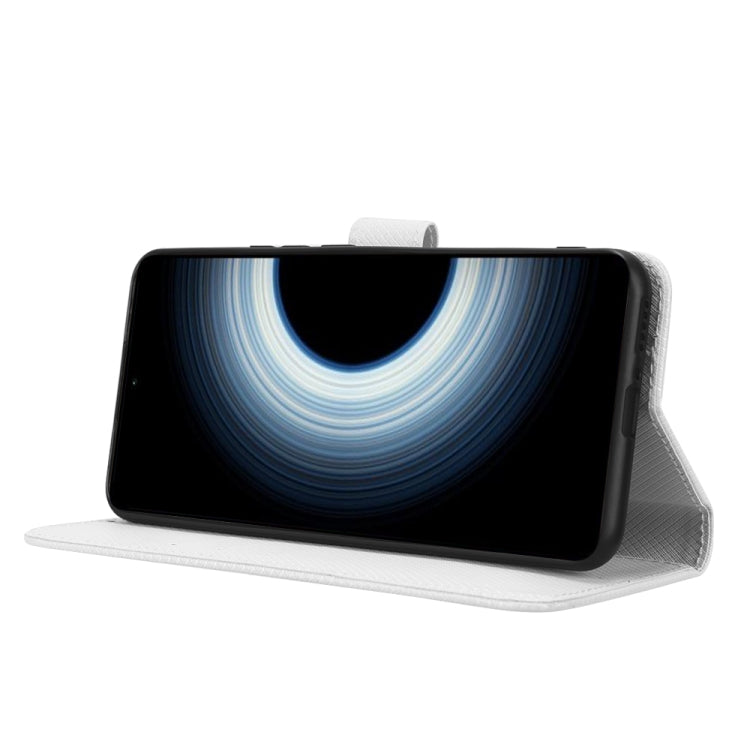 For Xiaomi 12T / Redmi K50 Ultra Diamond Texture Leather Phone Case