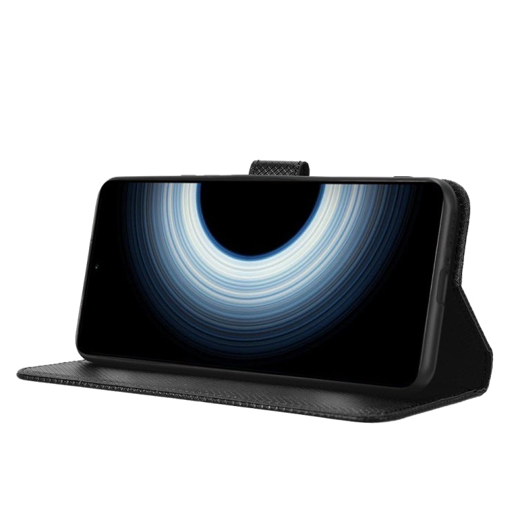 For Xiaomi 12T / Redmi K50 Ultra Diamond Texture Leather Phone Case