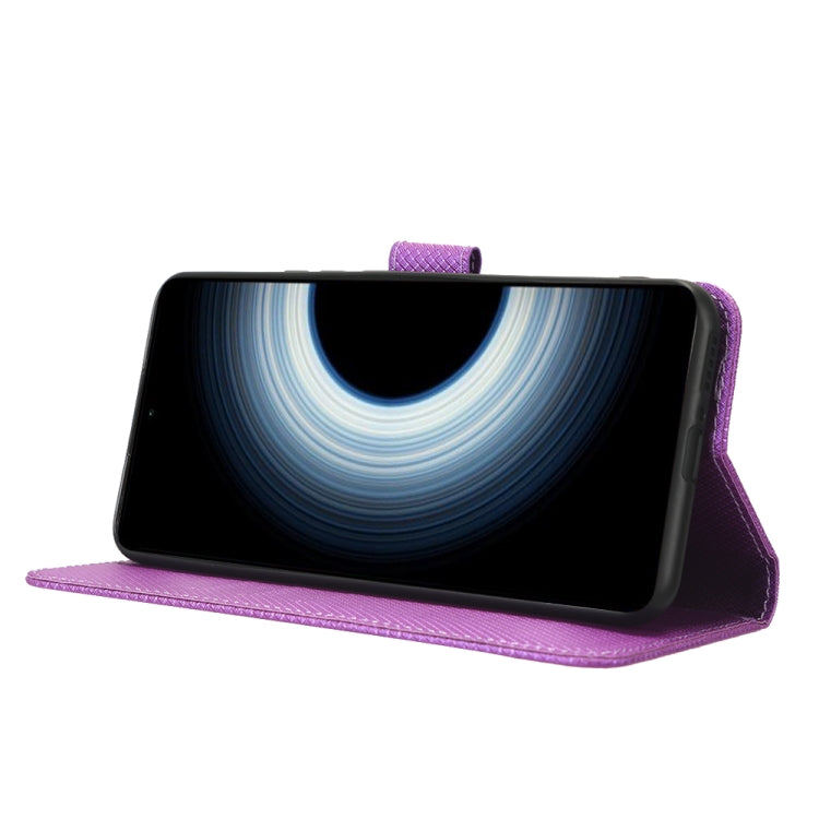 For Xiaomi 12T / Redmi K50 Ultra Diamond Texture Leather Phone Case