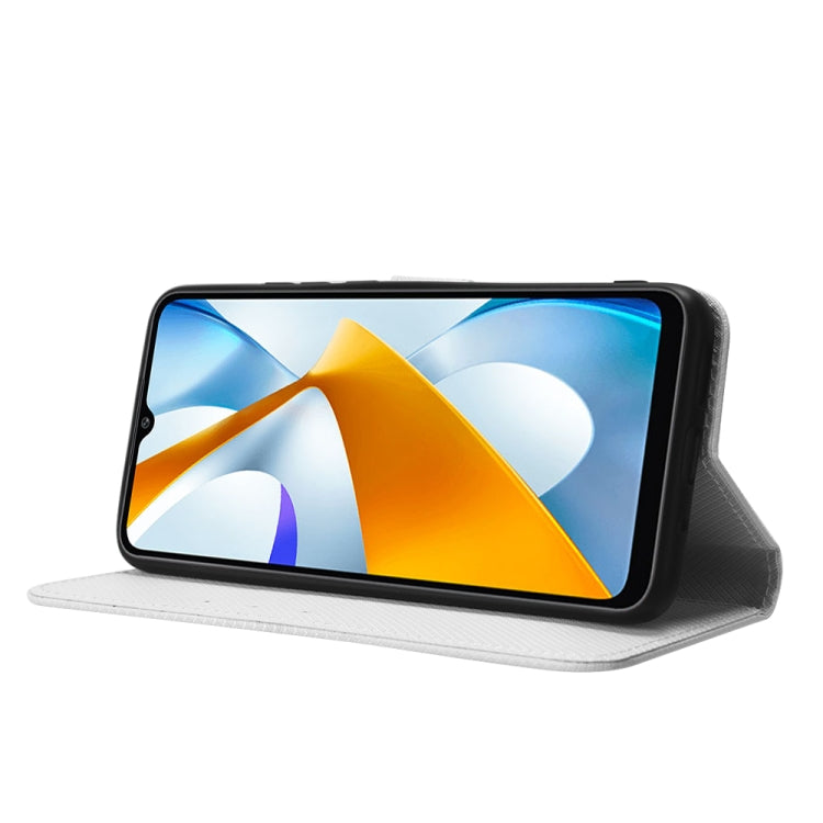 For Xiaomi Poco C40 Diamond Texture Leather Phone Case