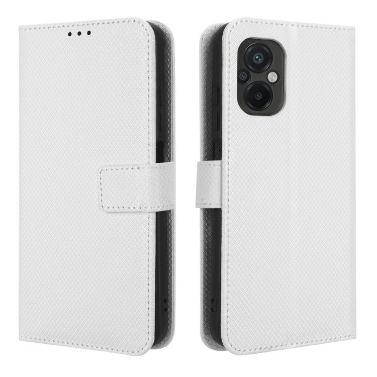 For Xiaomi Poco M5 Diamond Texture Leather Phone Case