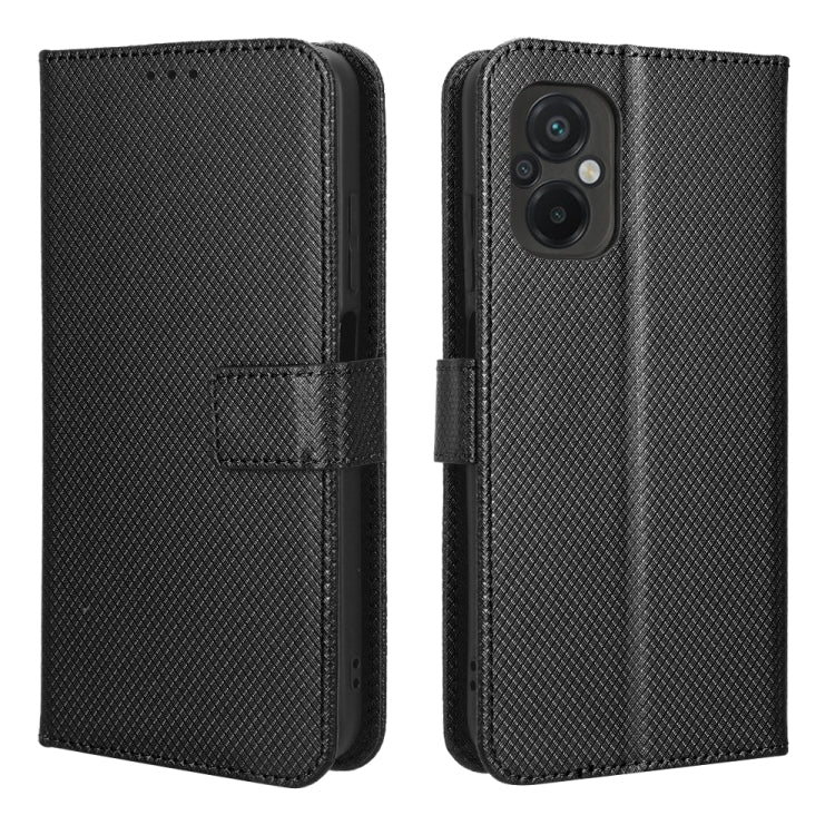 For Xiaomi Poco M5 Diamond Texture Leather Phone Case