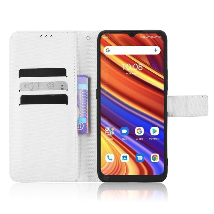 For UMIDIGI Power 7 Max Diamond Texture Leather Phone Case