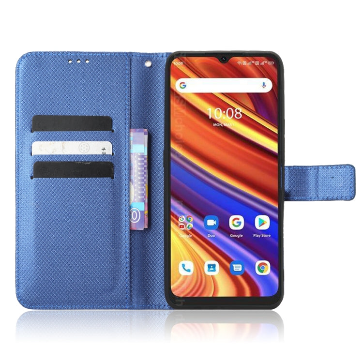 For UMIDIGI Power 7 Max Diamond Texture Leather Phone Case