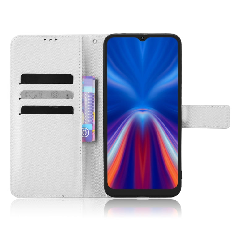 For UMIDIGI C1 Diamond Texture Leather Phone Case