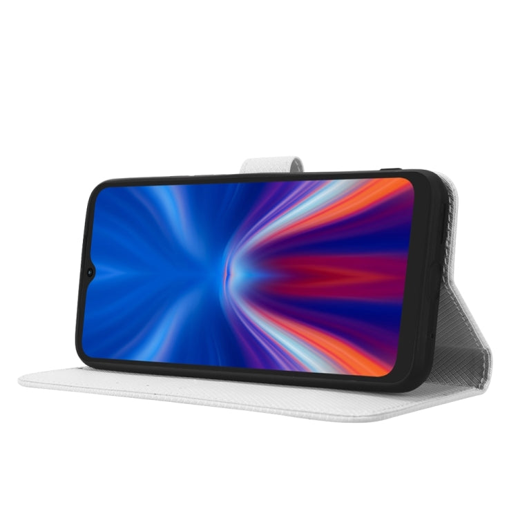 For UMIDIGI C1 Diamond Texture Leather Phone Case
