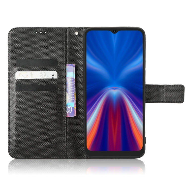 For UMIDIGI C1 Diamond Texture Leather Phone Case