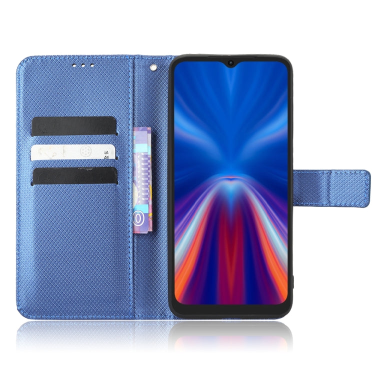 For UMIDIGI C1 Diamond Texture Leather Phone Case
