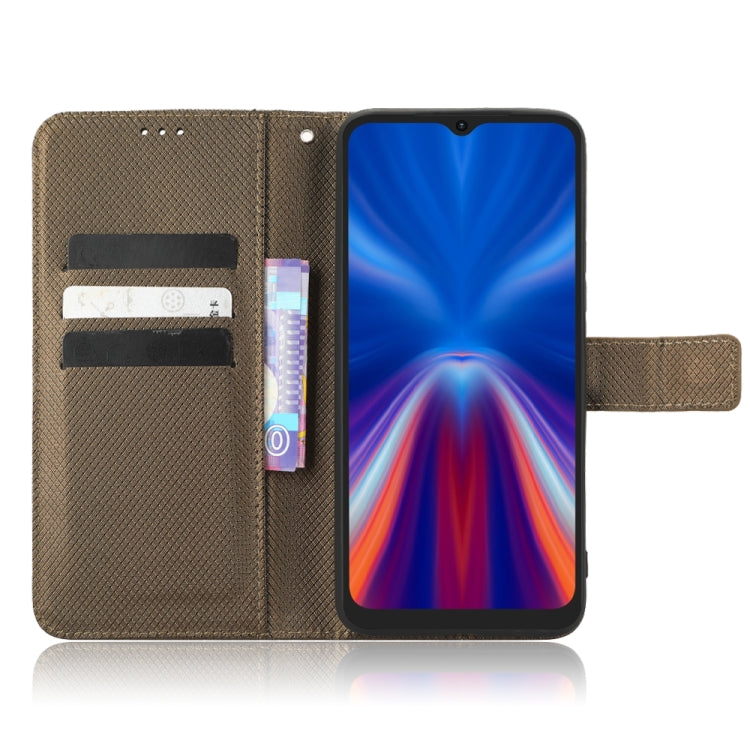 For UMIDIGI C1 Diamond Texture Leather Phone Case