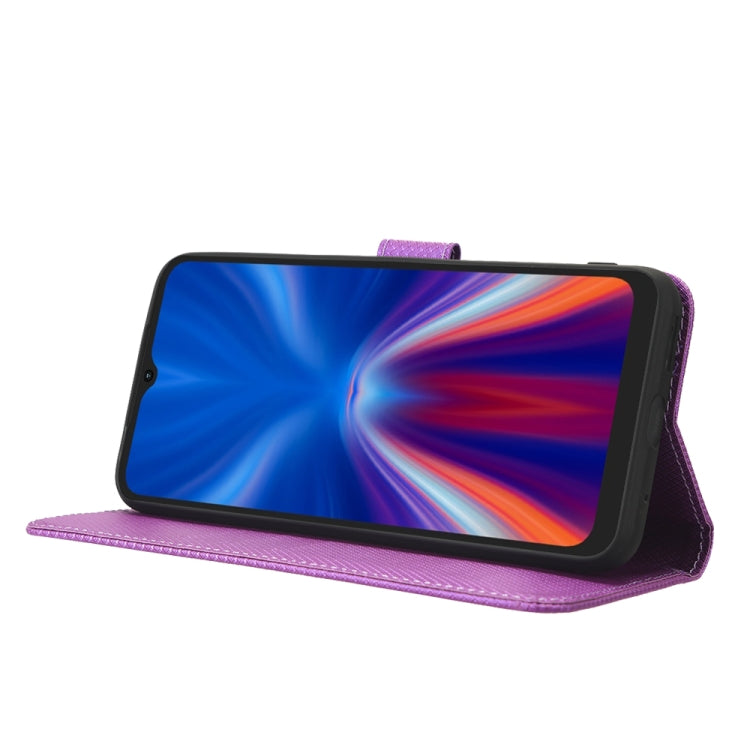 For UMIDIGI C1 Diamond Texture Leather Phone Case