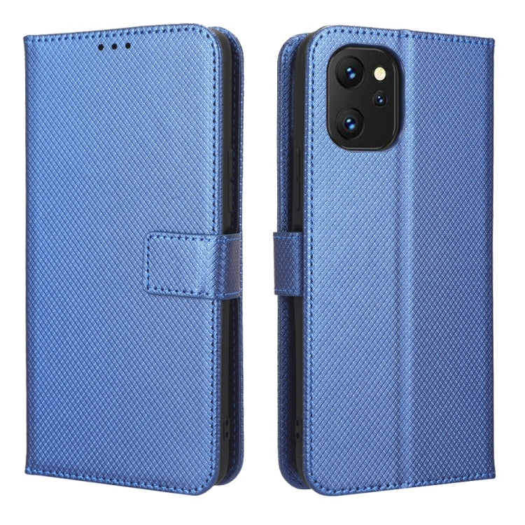 For UMIDIGI F3 5G / 4G / F3S / F3 SE Diamond Texture Leather Phone Case