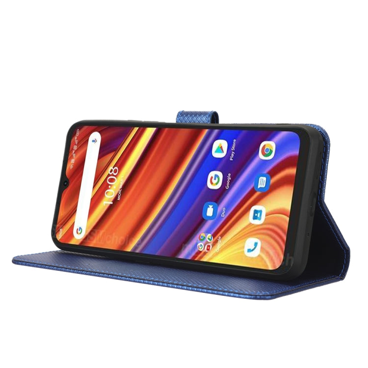 For UMIDIGI F3 5G / 4G / F3S / F3 SE Diamond Texture Leather Phone Case