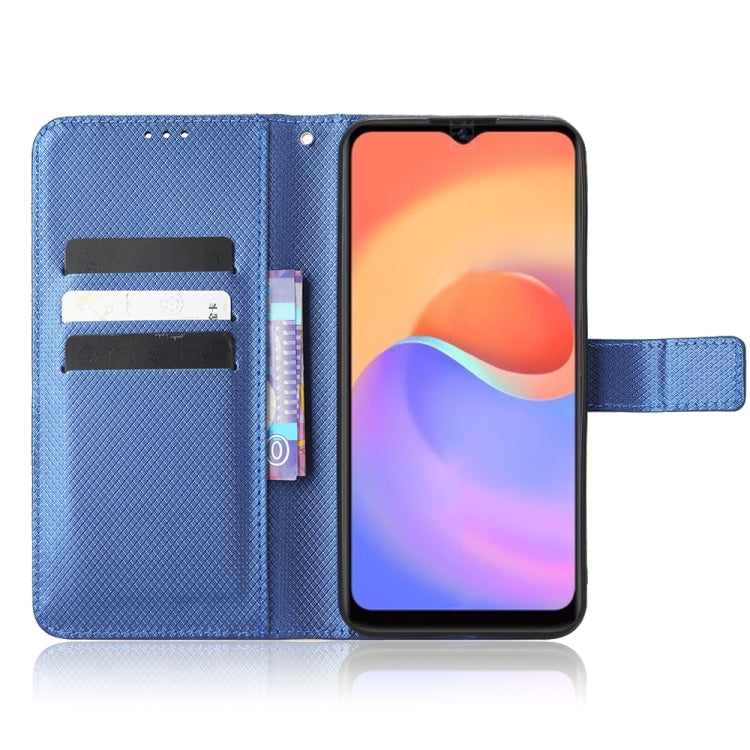 For ZTE Blade A52 Lite Diamond Texture Leather Phone Case