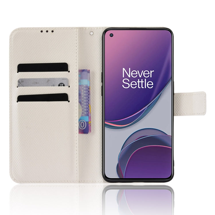 For OPPO Reno8 Lite 5G / OnePlus Nord N20 5G Diamond Texture Leather Phone Case