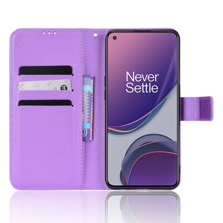 For OPPO Reno8 Lite 5G / OnePlus Nord N20 5G Diamond Texture Leather Phone Case