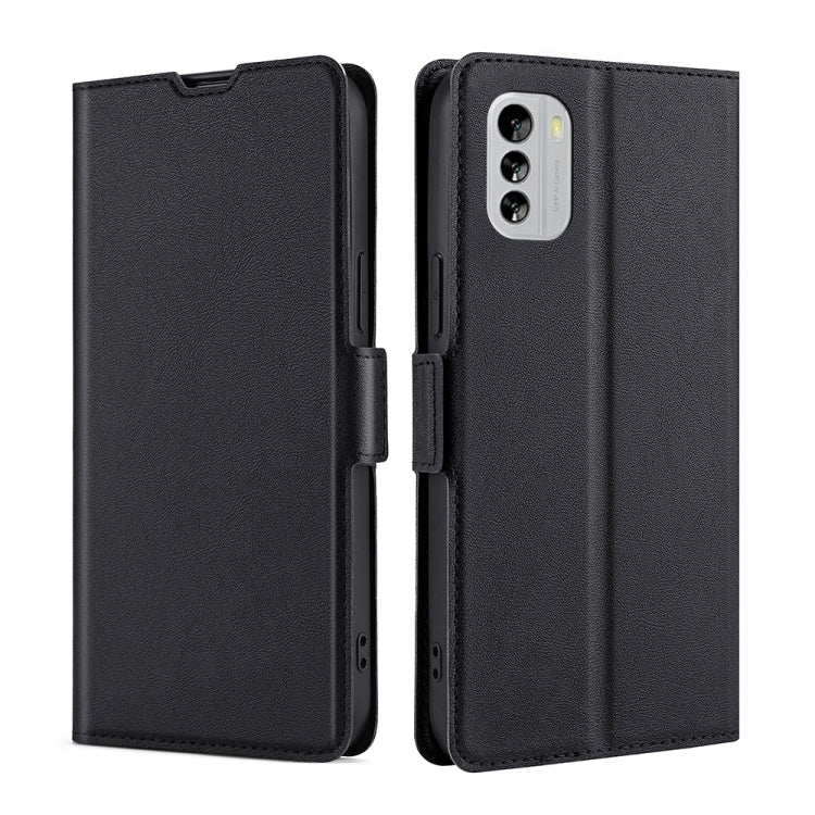 For Nokia G60 5G Ultra-thin Voltage Side Buckle Horizontal Flip Leather Phone Case