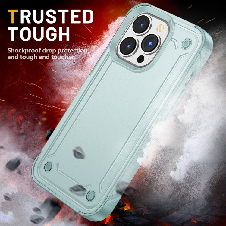 For iPhone 14 Pro Max 2 in 1 Soft TPU Hard PC Phone Case