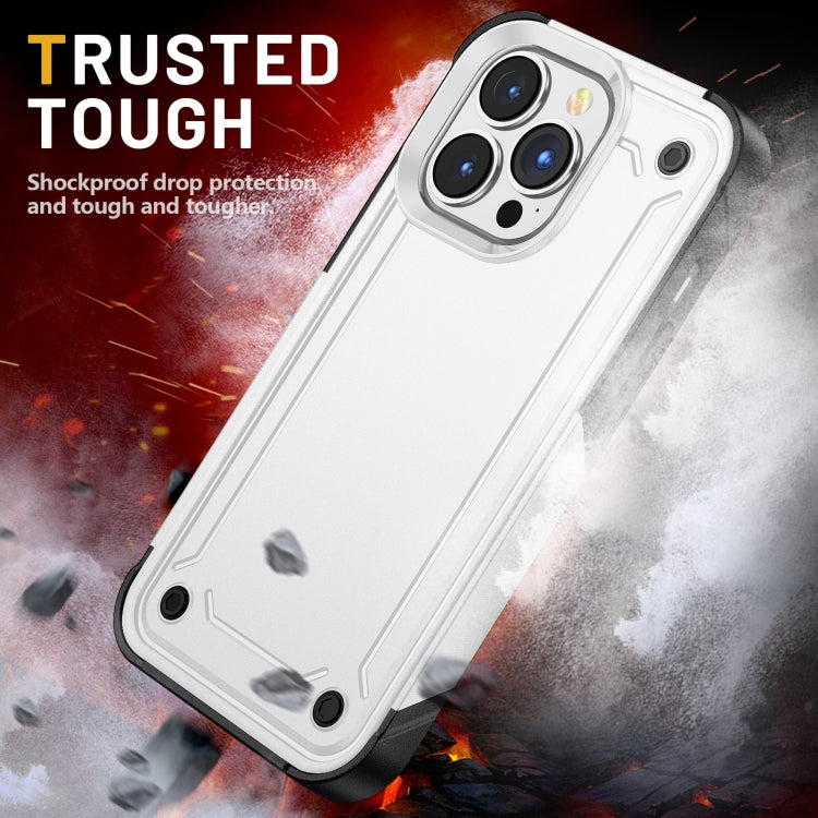 For iPhone 12 Pro Max 2 in 1 Soft TPU Hard PC Phone Case