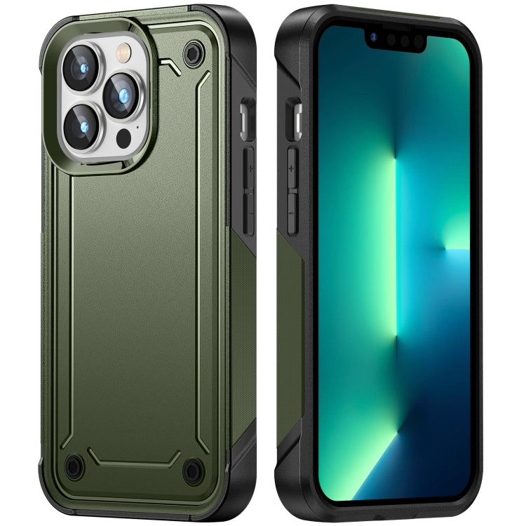 For iPhone 12 Pro Max 2 in 1 Soft TPU Hard PC Phone Case
