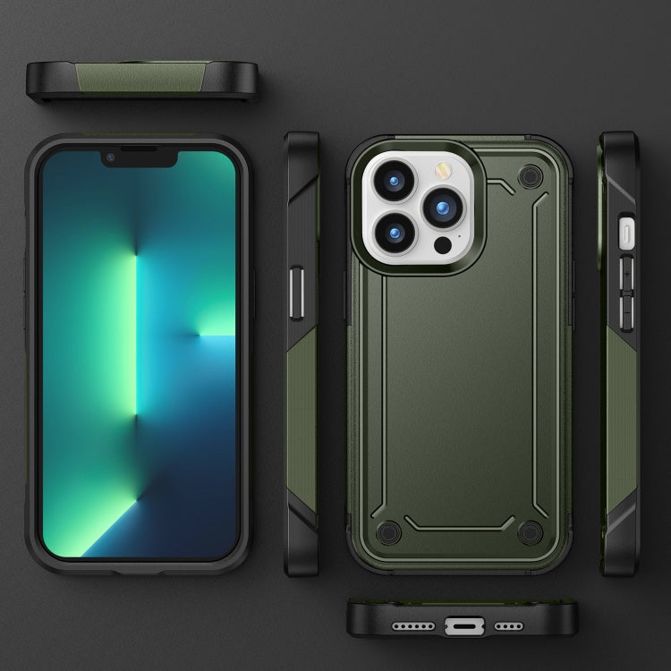 For iPhone 12 Pro Max 2 in 1 Soft TPU Hard PC Phone Case