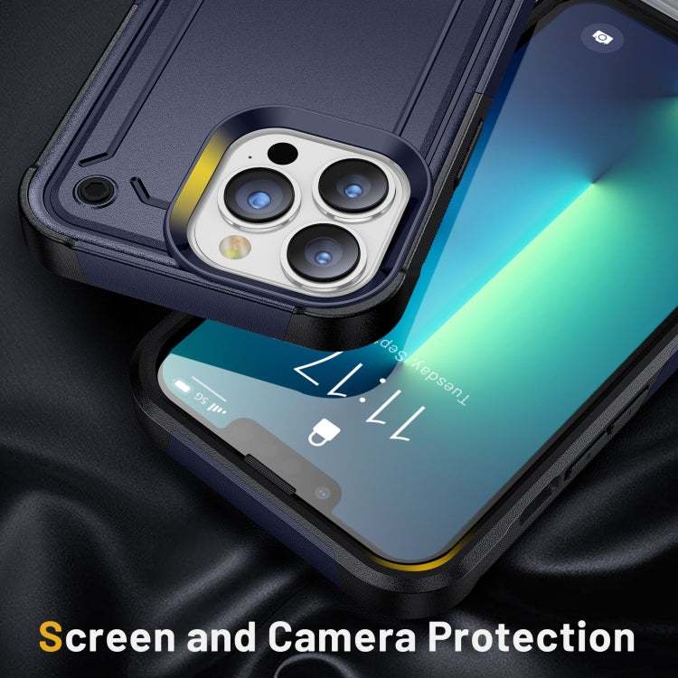 For iPhone 12 Pro Max 2 in 1 Soft TPU Hard PC Phone Case