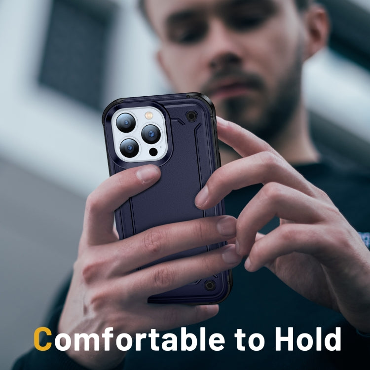 For iPhone 12 Pro Max 2 in 1 Soft TPU Hard PC Phone Case