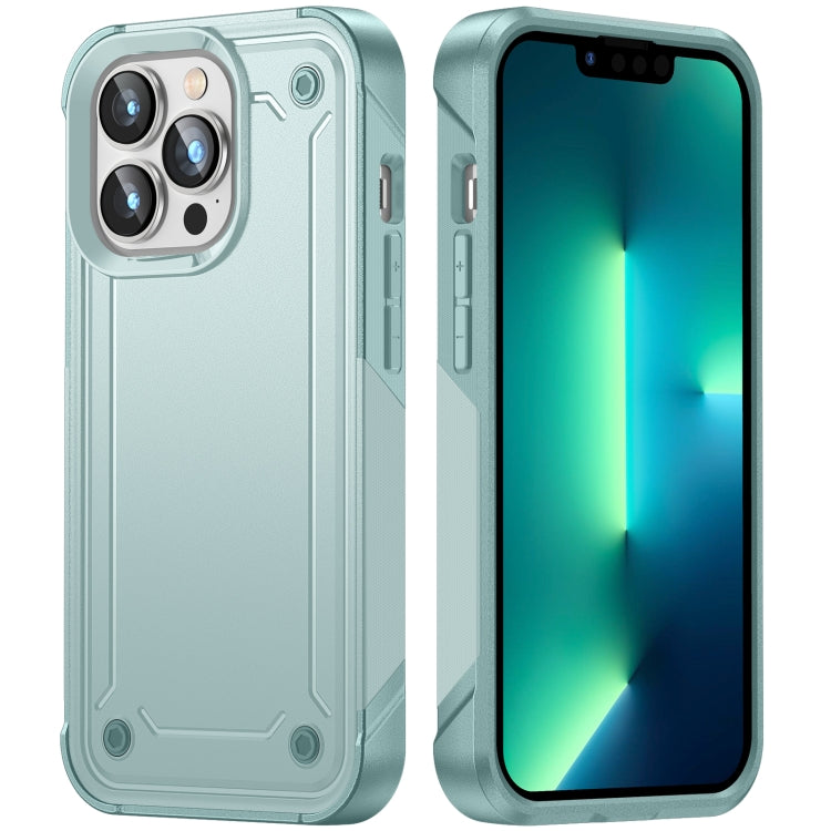 For iPhone 12 Pro Max 2 in 1 Soft TPU Hard PC Phone Case
