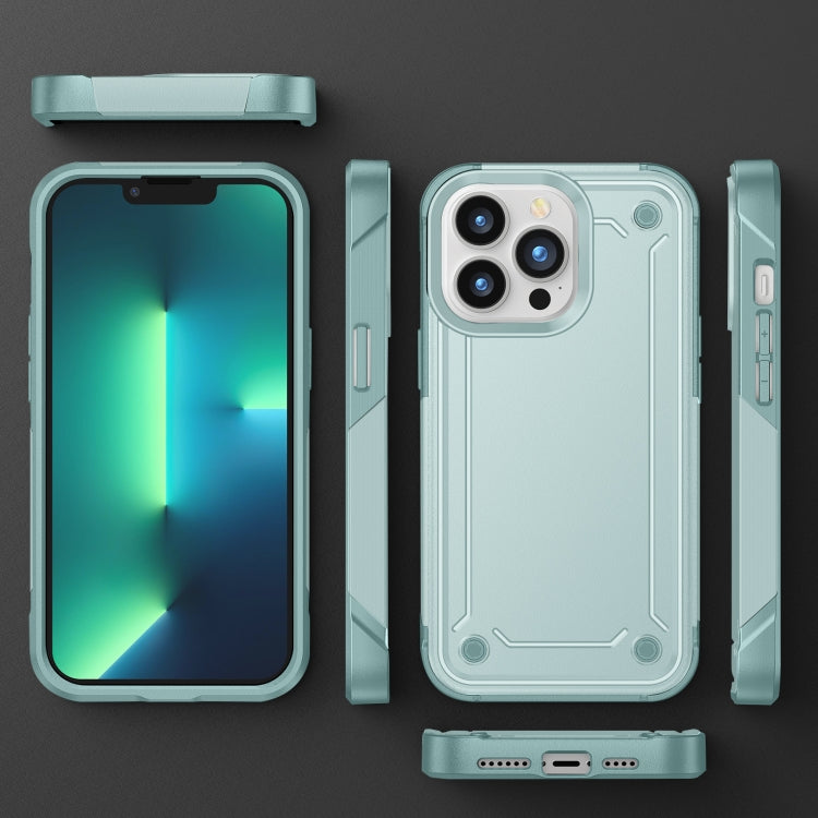 For iPhone 12 Pro Max 2 in 1 Soft TPU Hard PC Phone Case