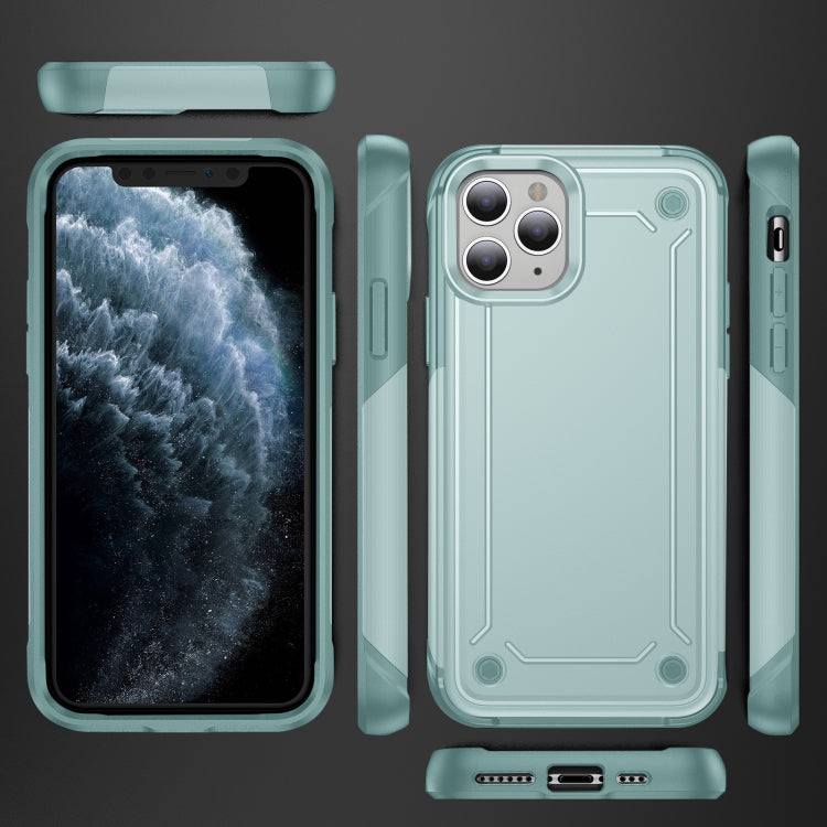For iPhone 11 2 in 1 Soft TPU Hard PC Phone Case