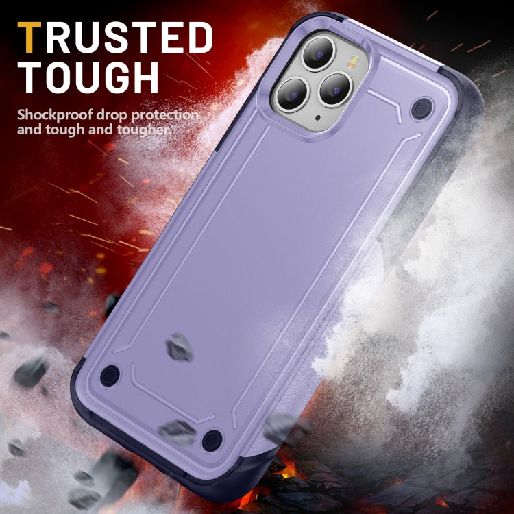 For iPhone 11 2 in 1 Soft TPU Hard PC Phone Case