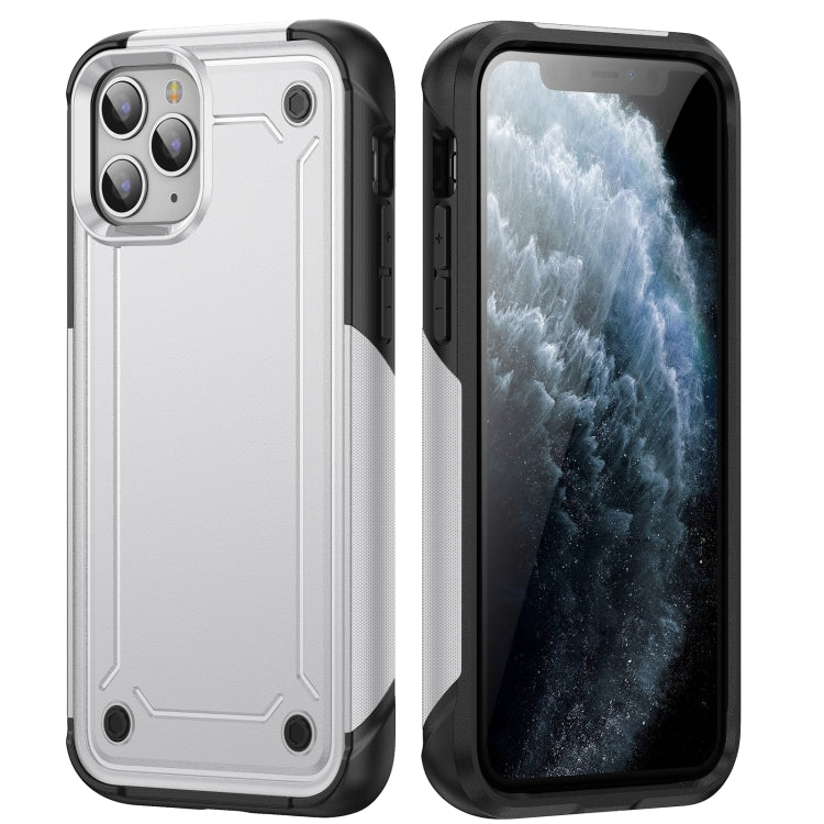 For iPhone 11 Pro 2 in 1 Soft TPU Hard PC Phone Case