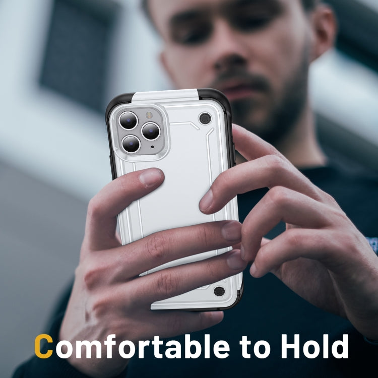 For iPhone 11 Pro 2 in 1 Soft TPU Hard PC Phone Case