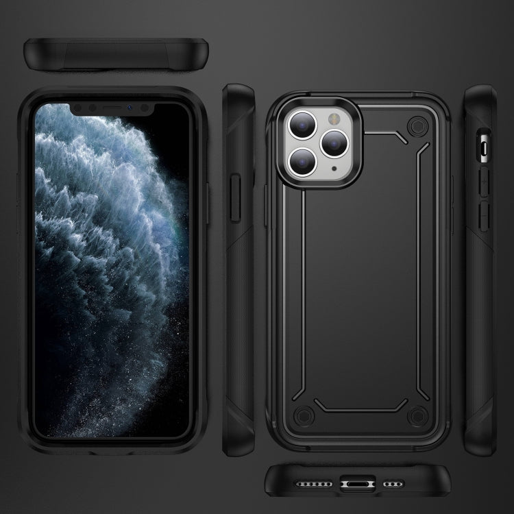 For iPhone 11 Pro 2 in 1 Soft TPU Hard PC Phone Case