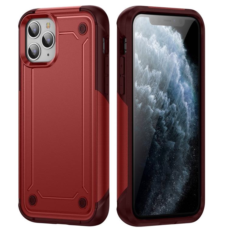 For iPhone 11 Pro 2 in 1 Soft TPU Hard PC Phone Case
