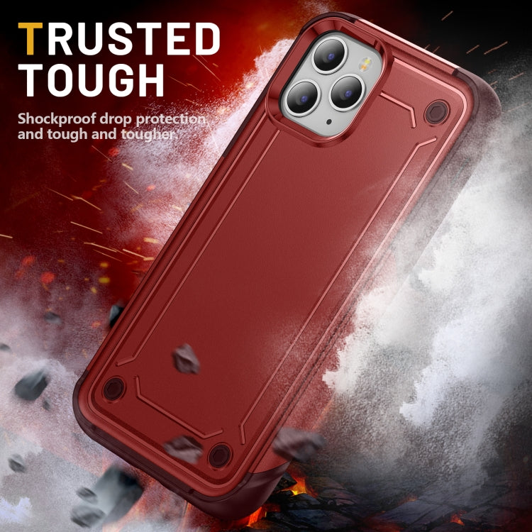 For iPhone 11 Pro 2 in 1 Soft TPU Hard PC Phone Case