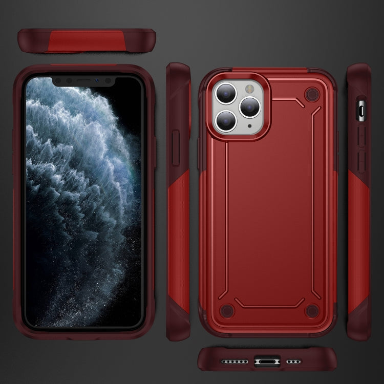 For iPhone 11 Pro 2 in 1 Soft TPU Hard PC Phone Case