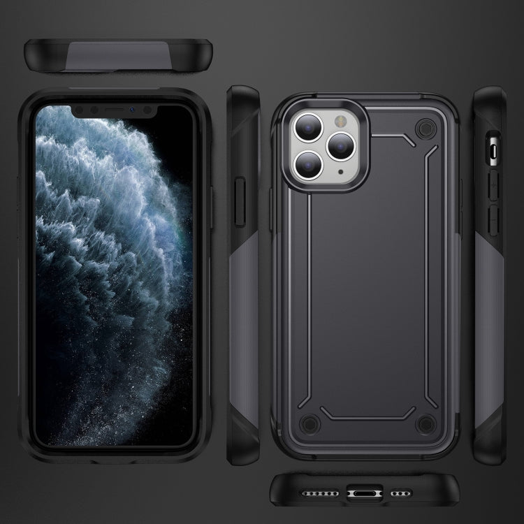 For iPhone 11 Pro 2 in 1 Soft TPU Hard PC Phone Case