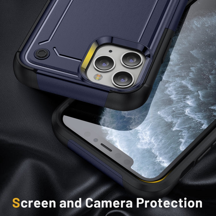 For iPhone 11 Pro 2 in 1 Soft TPU Hard PC Phone Case