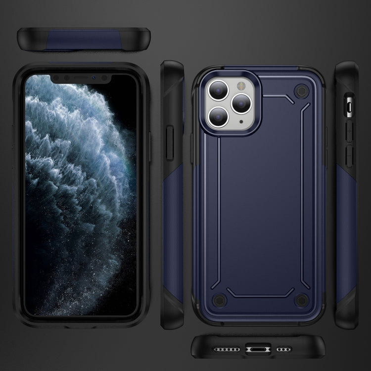 For iPhone 11 Pro 2 in 1 Soft TPU Hard PC Phone Case