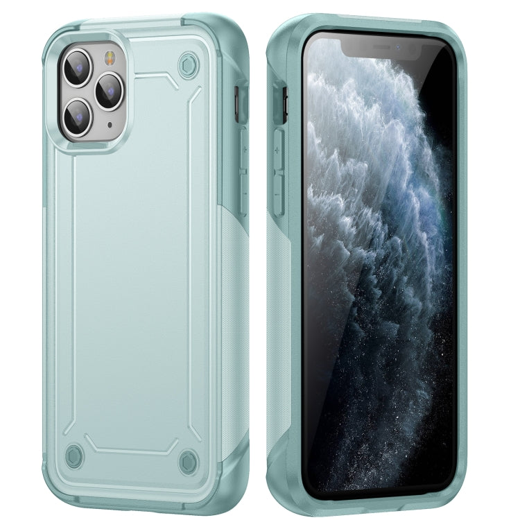 For iPhone 11 Pro 2 in 1 Soft TPU Hard PC Phone Case