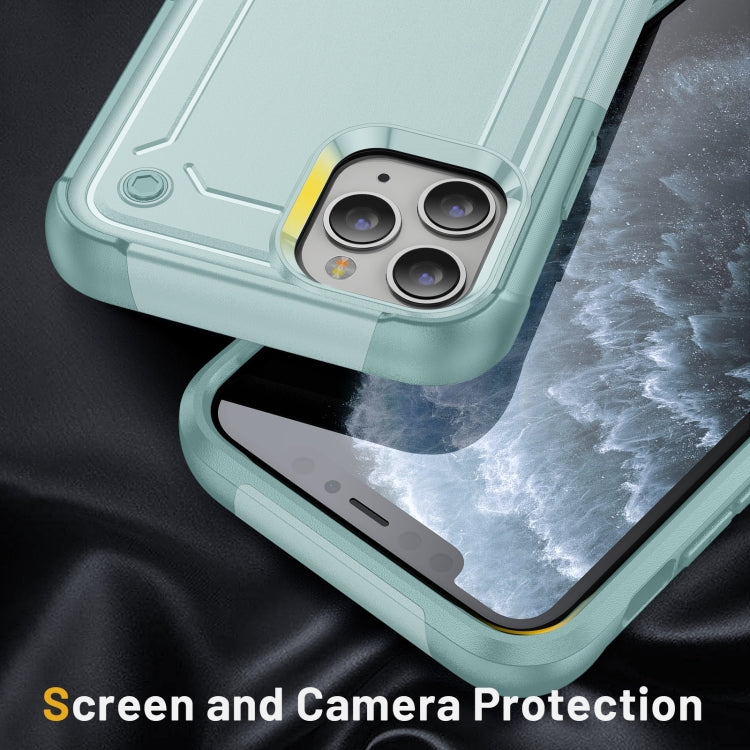 For iPhone 11 Pro 2 in 1 Soft TPU Hard PC Phone Case