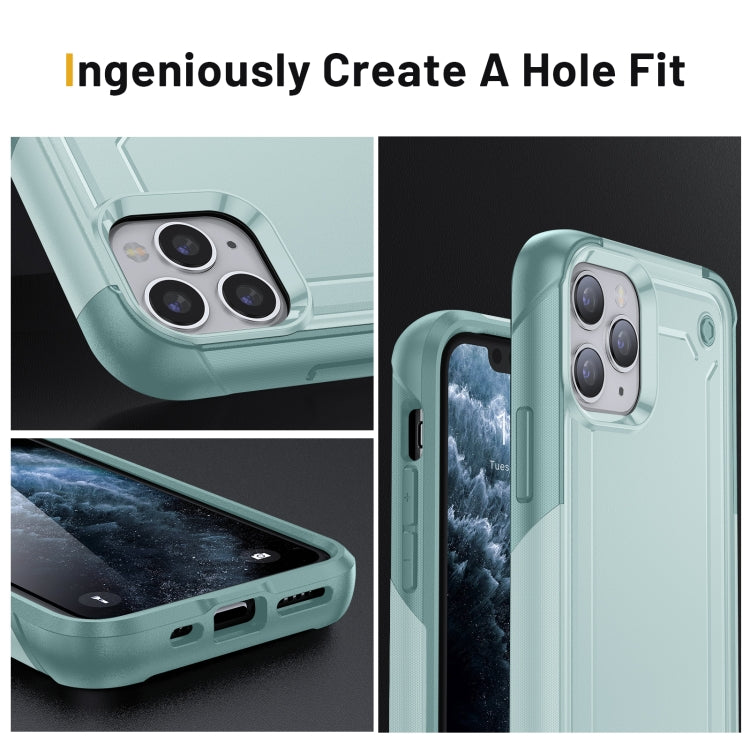For iPhone 11 Pro 2 in 1 Soft TPU Hard PC Phone Case