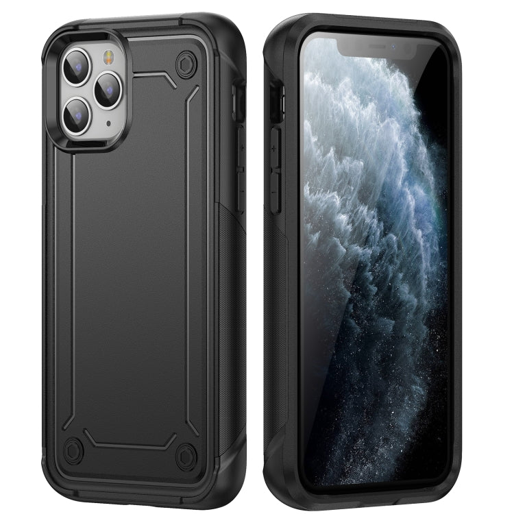For iPhone 11 Pro Max 2 in 1 Soft TPU Hard PC Phone Case