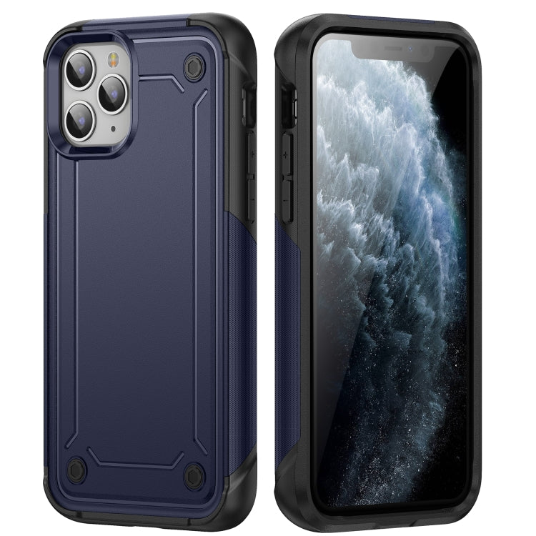 For iPhone 11 Pro Max 2 in 1 Soft TPU Hard PC Phone Case