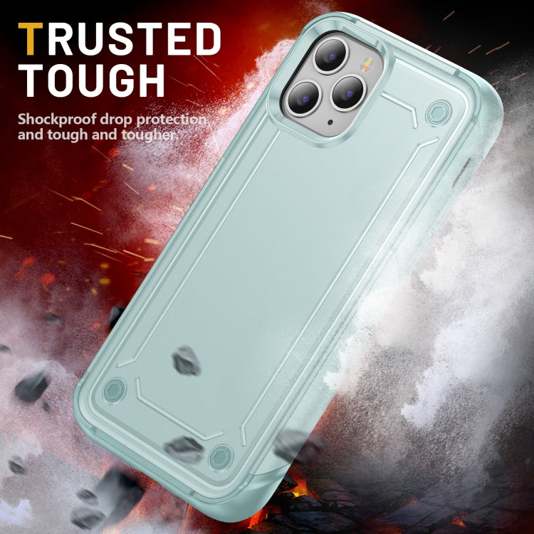 For iPhone 11 Pro Max 2 in 1 Soft TPU Hard PC Phone Case